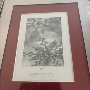 Si Brown 5x7 Photo Frame